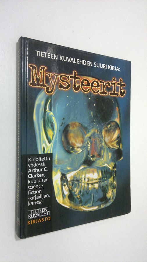 Osta Clarke: Tieteen kuvalehden suuri kirja : mysteerit | Arthur C. Clarke  | Antikvariaatti Finlandia Kirja