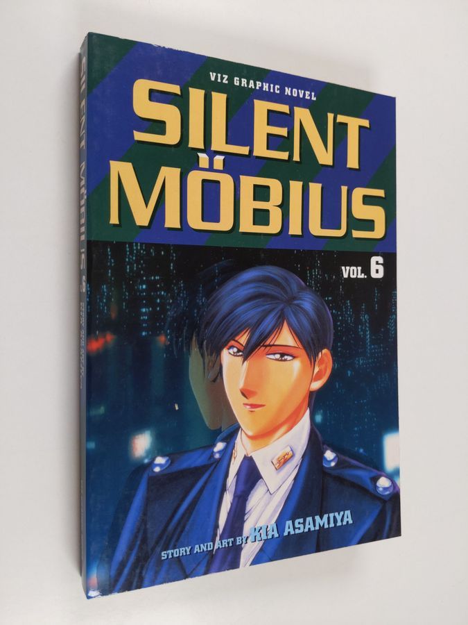 Silent Mobius Möbius 2LD vol.1-2 Set Laserdisc LD Japanese Anime w/ Obi |  eBay
