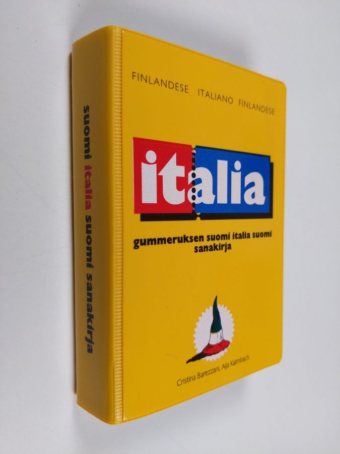 Cristina Barezzani : Gummeruksen suomi italia suomi sanakirja i piccoli  dizionari gialli di gummerus finlandese italiano finlandese