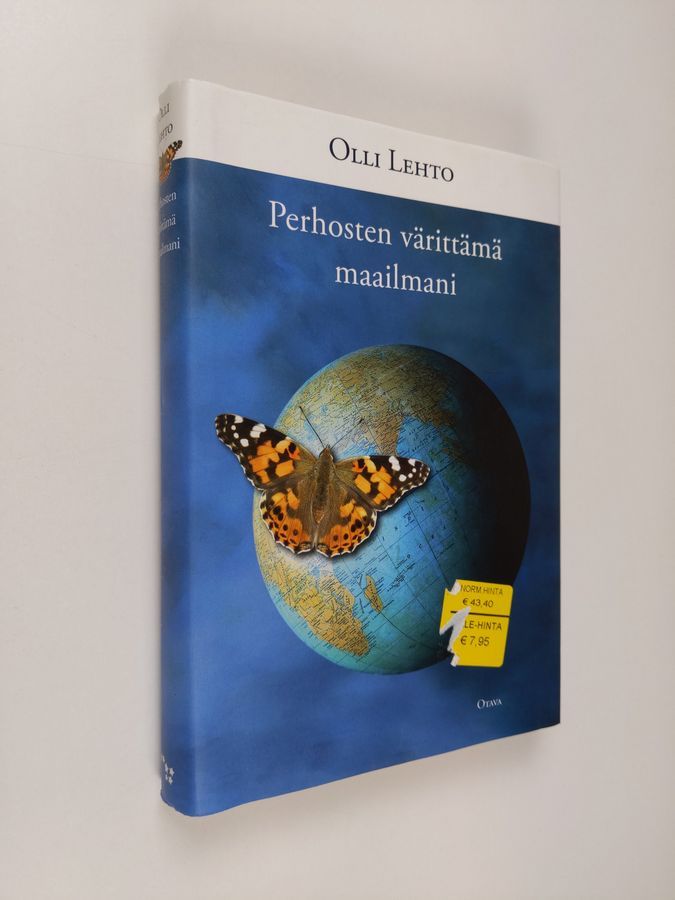 Osta Lehto: Perhosten värittämä maailmani | Olli Lehto | Antikvariaatti  Finlandia Kirja