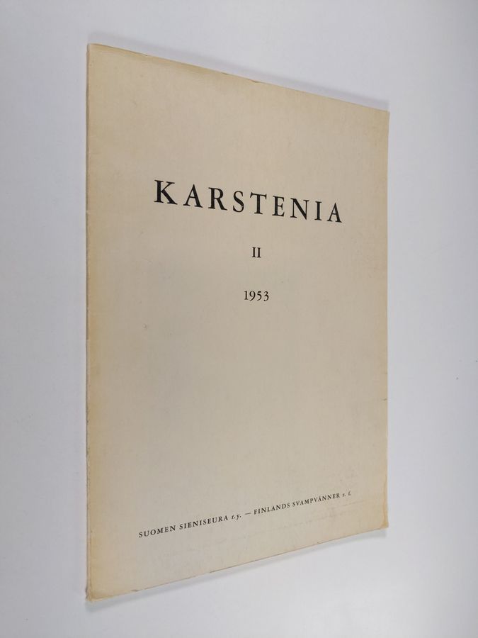 Karstenia II 1953