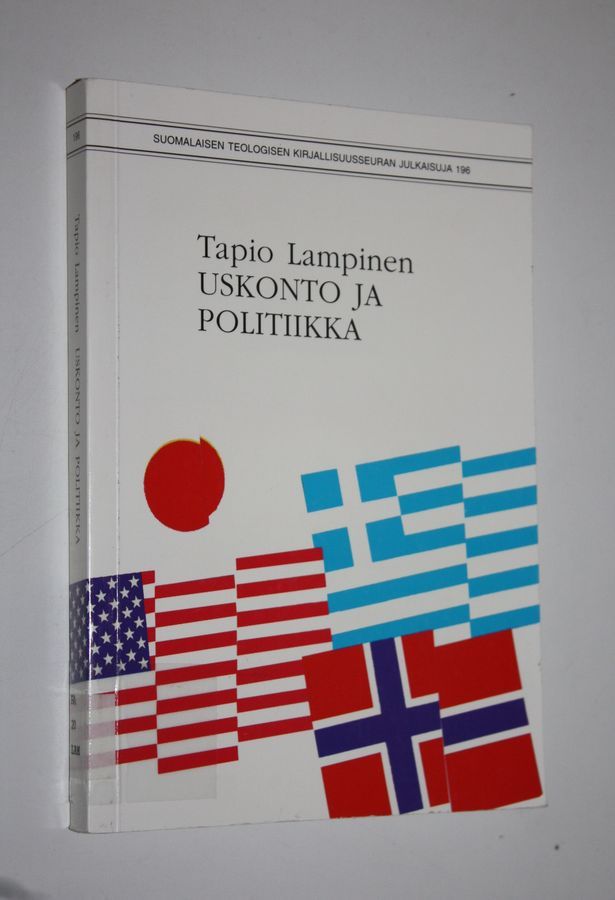 Osta Lampinen: Uskonto ja politiikka : neljä tapausta ja niiden yleinen  tausta | Tapio Lampinen | Antikvariaatti Finlandia Kirja