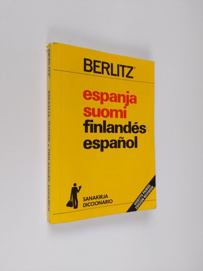 Buy Berlitz: Espanja-suomi, suomi-espanja sanakirja = Diccionario  espanol-finlandes, finlandes-espanol | Berlitz | Used Book Store Finlandia  Kirja