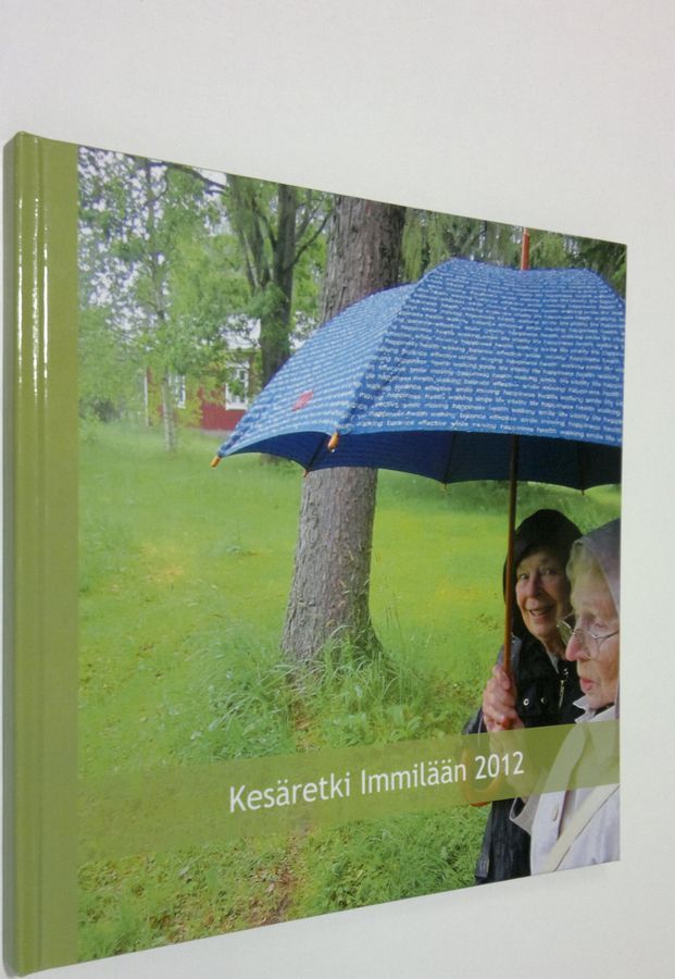 Kesäretki Immilään 2012 (ifolor-kirja)