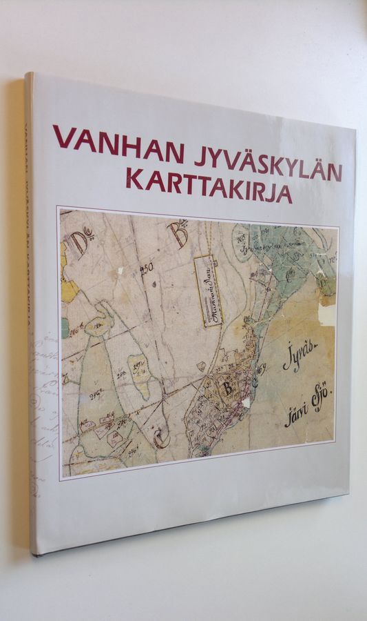 Osta : Vanhan Jyväskylän karttakirja | | Antikvariaatti Finlandia Kirja