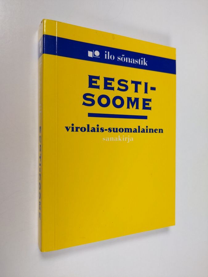 Osta Sivonen: Eesti-soome sõnastik : virolais-suomalainen sanakirja | Erkki  Sivonen | Antikvariaatti Finlandia Kirja