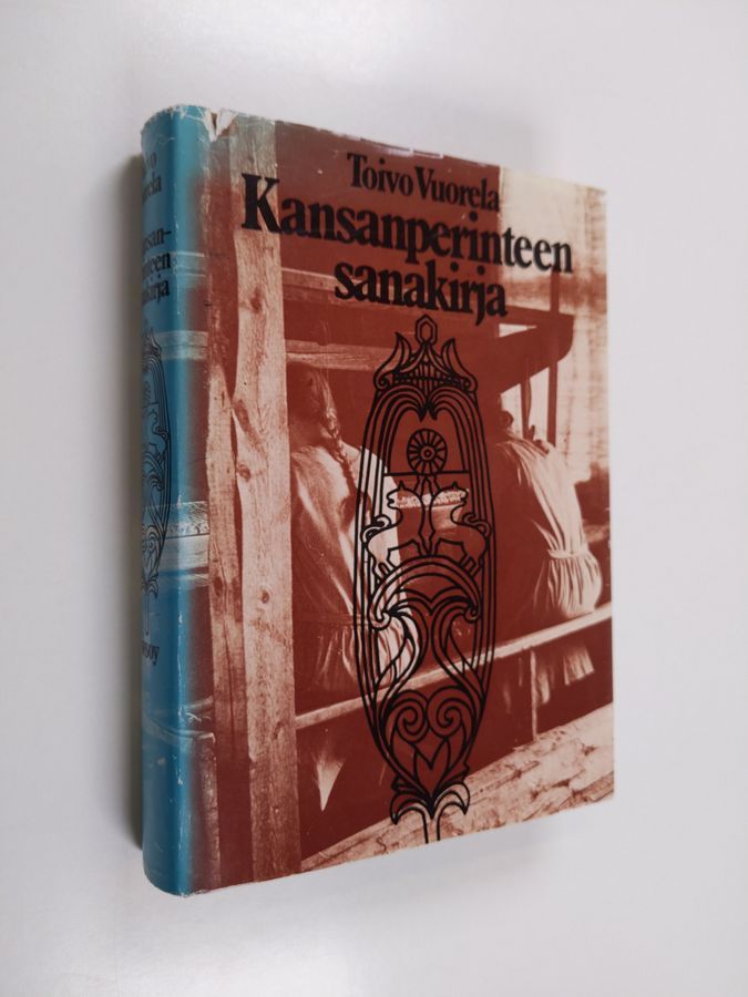 Osta Vuorela: Kansanperinteen sanakirja | Toivo Vuorela | Antikvariaatti  Finlandia Kirja