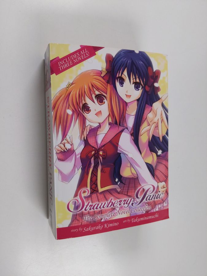 Sakurako Kimino : Strawberry Panic: The Complete Novel Collection  (EXCELLENT)