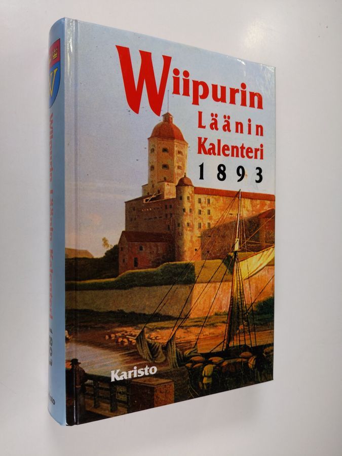 Osta Helander: Wiipurin läänin kalenteri 1893 | Otto Imm. Helander |  Antikvariaatti Finlandia Kirja