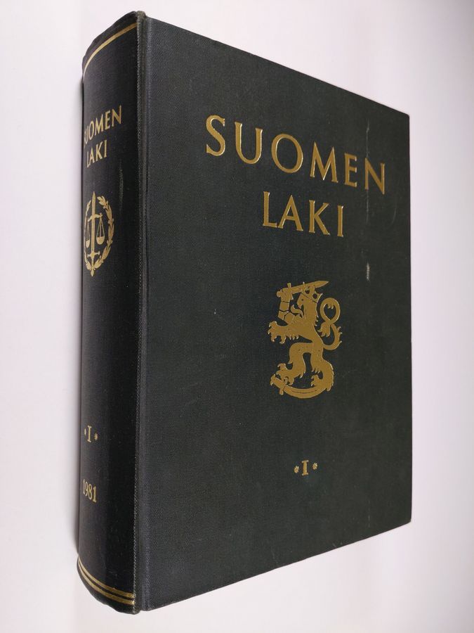 Osta : Suomen laki 1 | | Antikvariaatti Finlandia Kirja