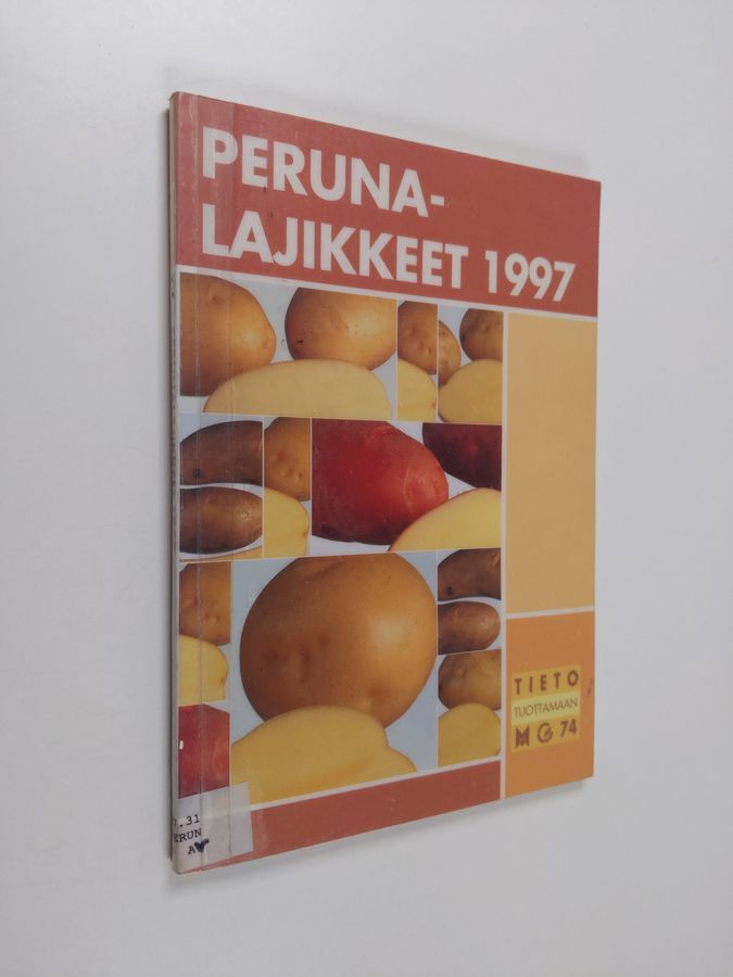 Perunalajikkeet 1997