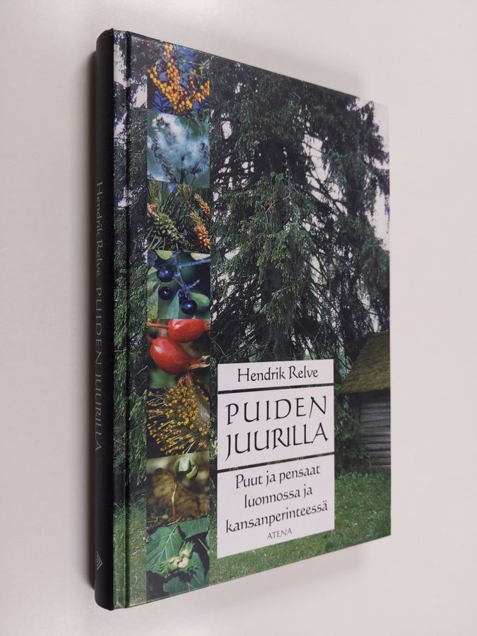 Hendrik Relve : Puiden juurilla : puut ja pensaat luonnossa ja  kansanperinteessä