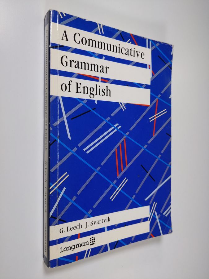 Buy Leech: A Communicative Grammar of English | Geoffrey Neil