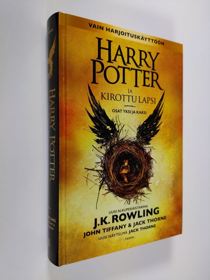 J. K. Rowling & Jack Thorne ym. : Harry Potter ja kirottu lapsi : Osat yksi  ja kaksi