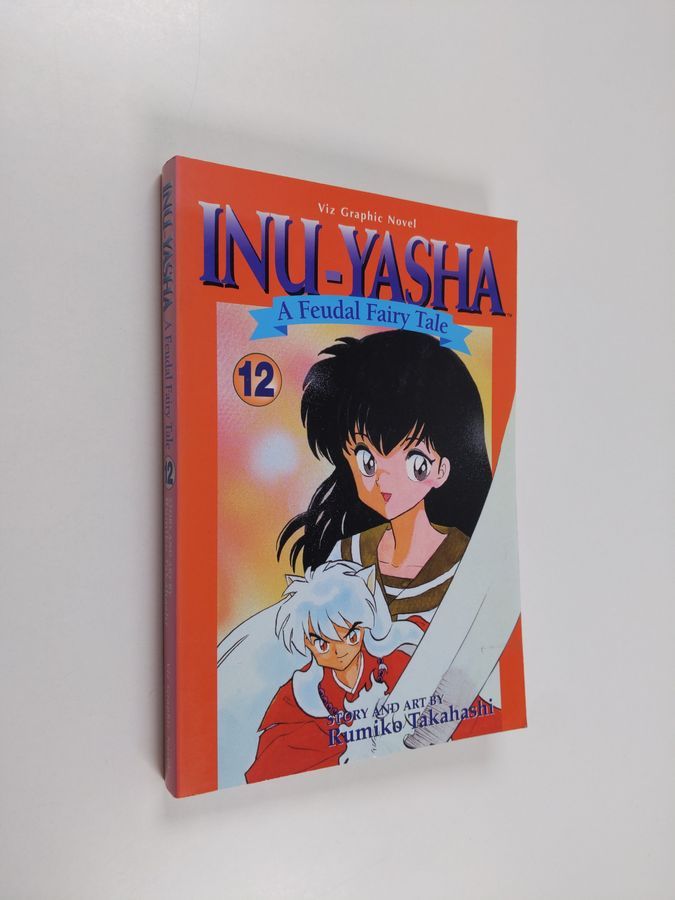 Inu-Yasha A Feudal Fairy orders Tale Complete Vol. 1-12 by Rumiko Takahashi