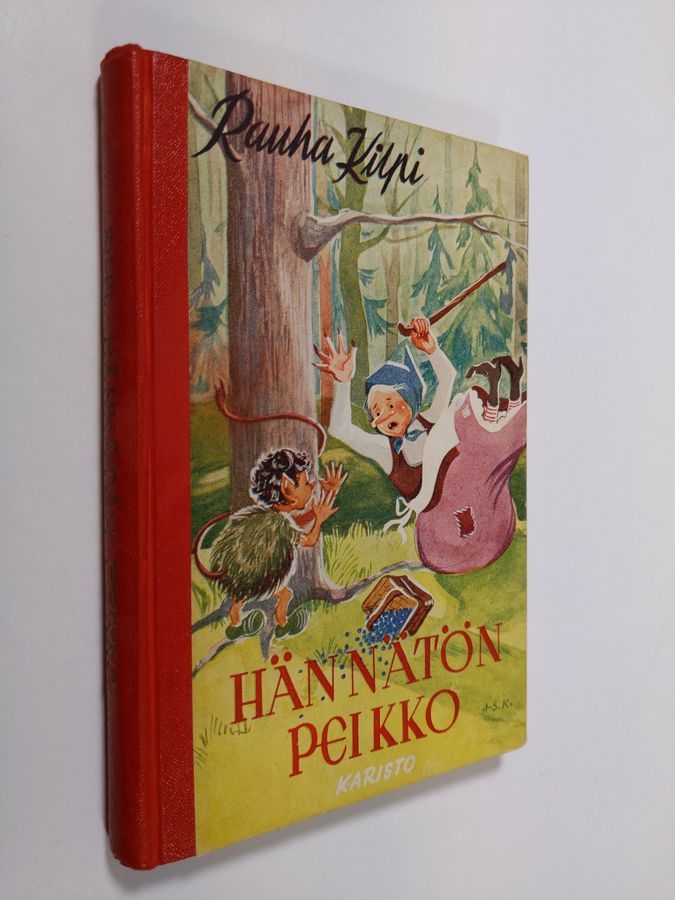 Buy Kilpi: Hännätön peikko : satuja | Rauha Kilpi | Used Book Store  Finlandia Kirja