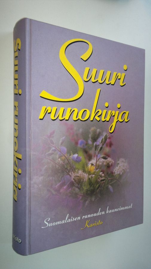 Osta Sarrala: Suuri runokirja : valikoima perinteistä suomalaista runoutta  | Hannu Sarrala | Antikvariaatti Finlandia Kirja
