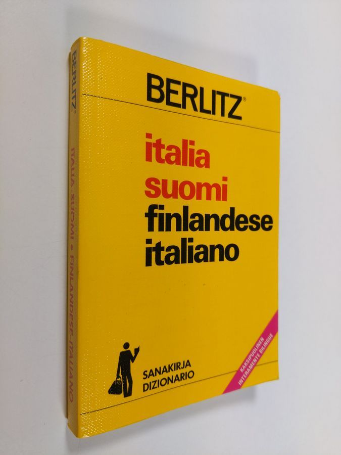 Osta : Italia-suomi, suomi-italia sanakirja Dizionario italiano-finlandese,  finlandese-italiano | | Antikvariaatti Finlandia Kirja