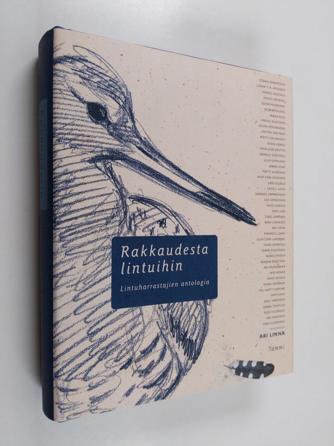 Ari Linna (toim.) : Rakkaudesta lintuihin : lintuharrastajien antologia