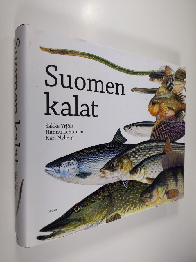 Osta Yrjölä: Suomen kalat | Sakke Yrjölä | Antikvariaatti Finlandia Kirja