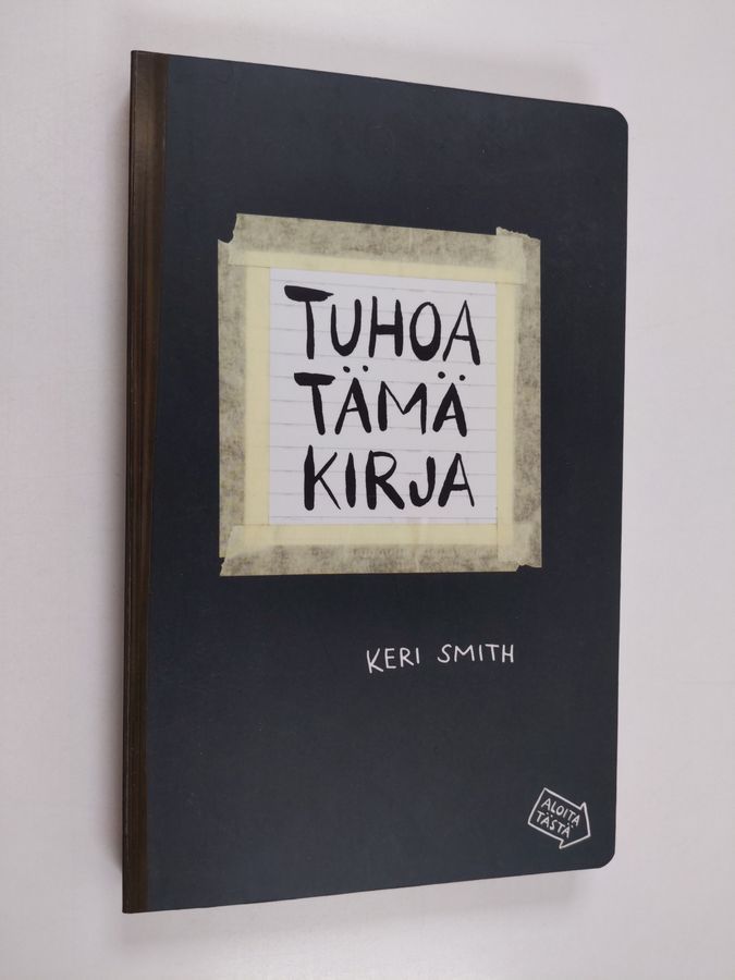 Osta Smith: Tuhoa tämä kirja : luominen on tuhoamista | Keri Smith |  Antikvariaatti Finlandia Kirja