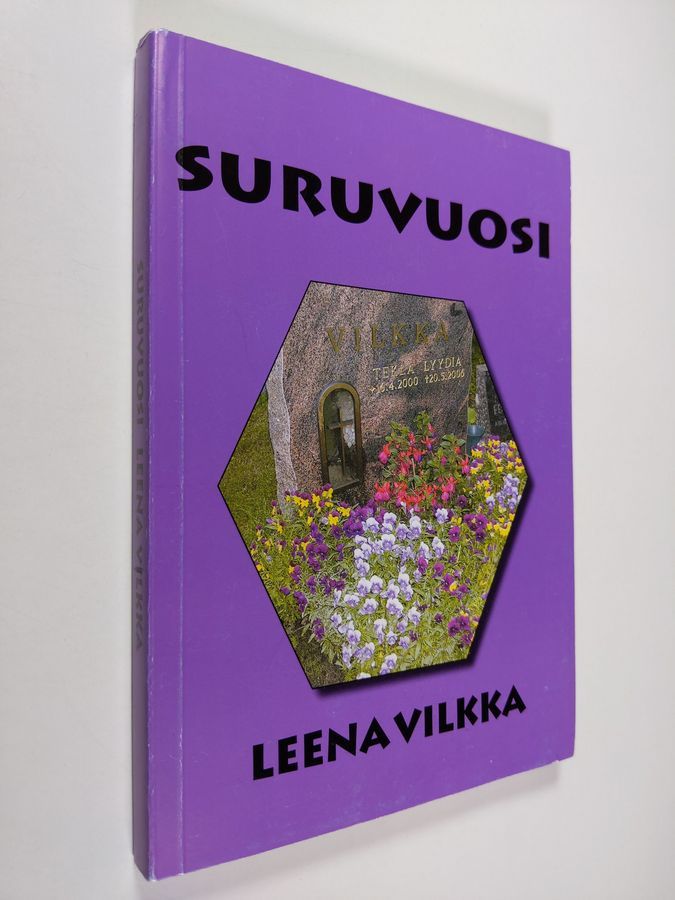 Osta Vilkka: Suruvuosi | Leena Vilkka | Antikvariaatti Finlandia Kirja