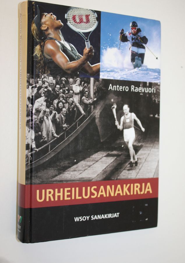 Buy Raevuori: Urheilusanakirja | Antero Raevuori | Used Book Store  Finlandia Kirja