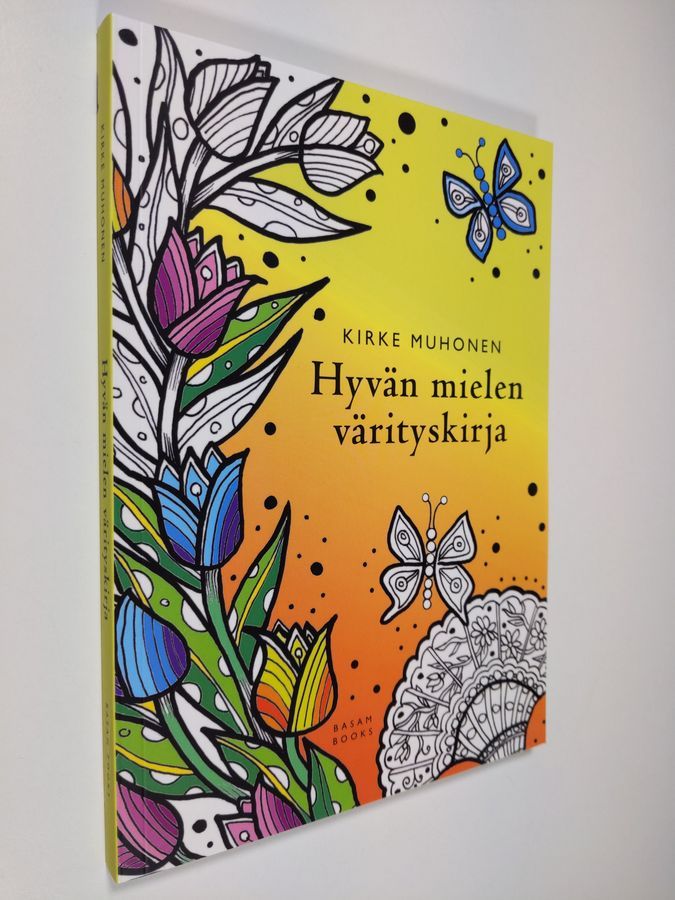 Osta : Hyvän mielen värityskirja | | Antikvariaatti Finlandia Kirja