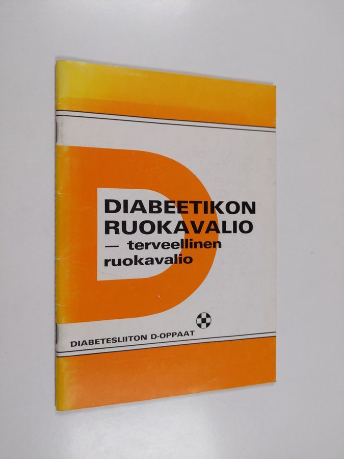 Osta Jaakkola: Diabeetikon ruokavalio : terveellinen ruokavalio | Maija  Jaakkola | Antikvariaatti Finlandia Kirja