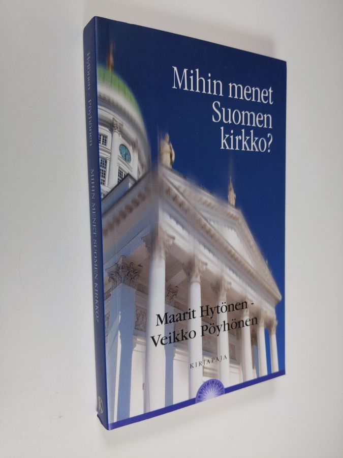 Osta Pöyhönen: Mihin menet Suomen kirkko | Veikko Pöyhönen | Antikvariaatti  Finlandia Kirja