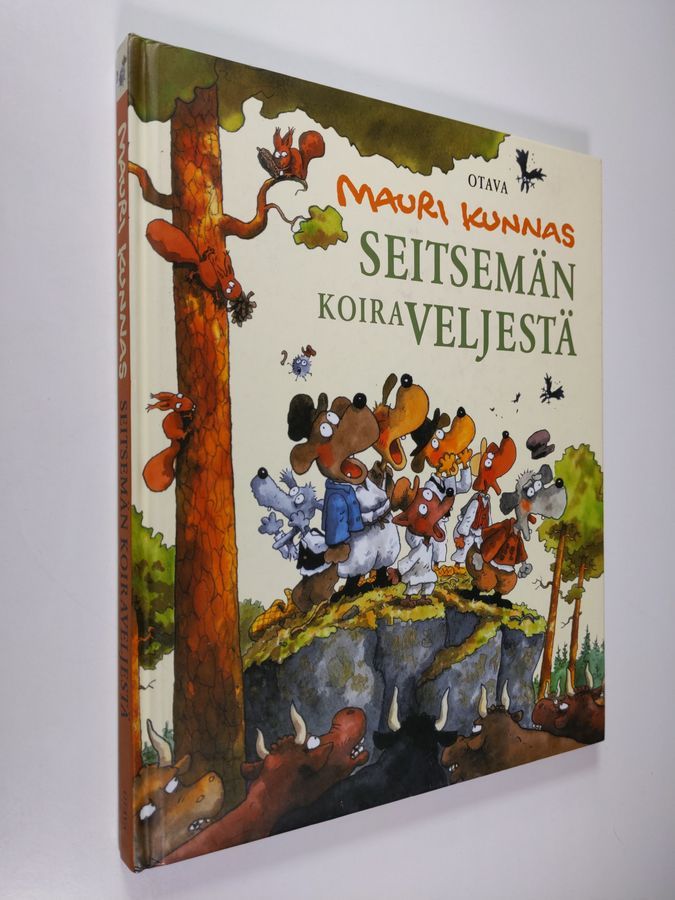 Mauri Kunnas : Seitsemän koiraveljestä : koiramainen versio Aleksis Kiven  romaanista Seitsemän veljestä