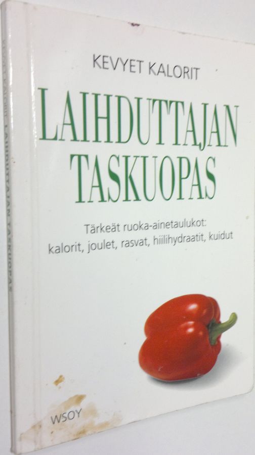 Osta Muurinen: Laihduttajan taskuopas : kevyet kalorit | Pirjo Muurinen |  Antikvariaatti Finlandia Kirja