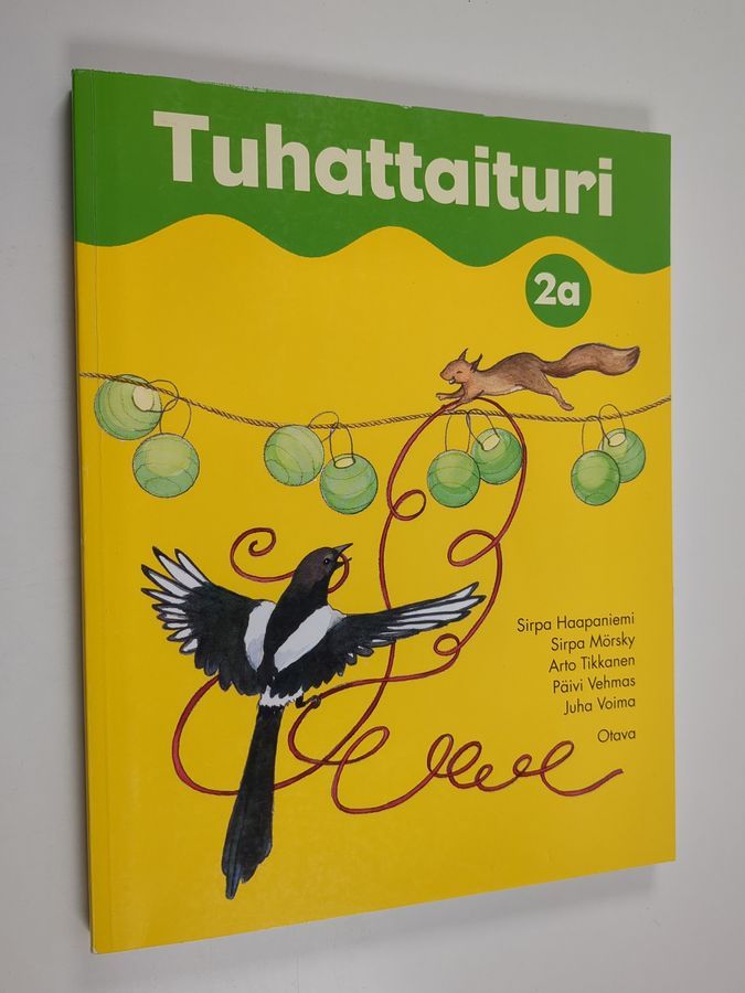 Osta : Tuhattaituri 2a | | Antikvariaatti Finlandia Kirja