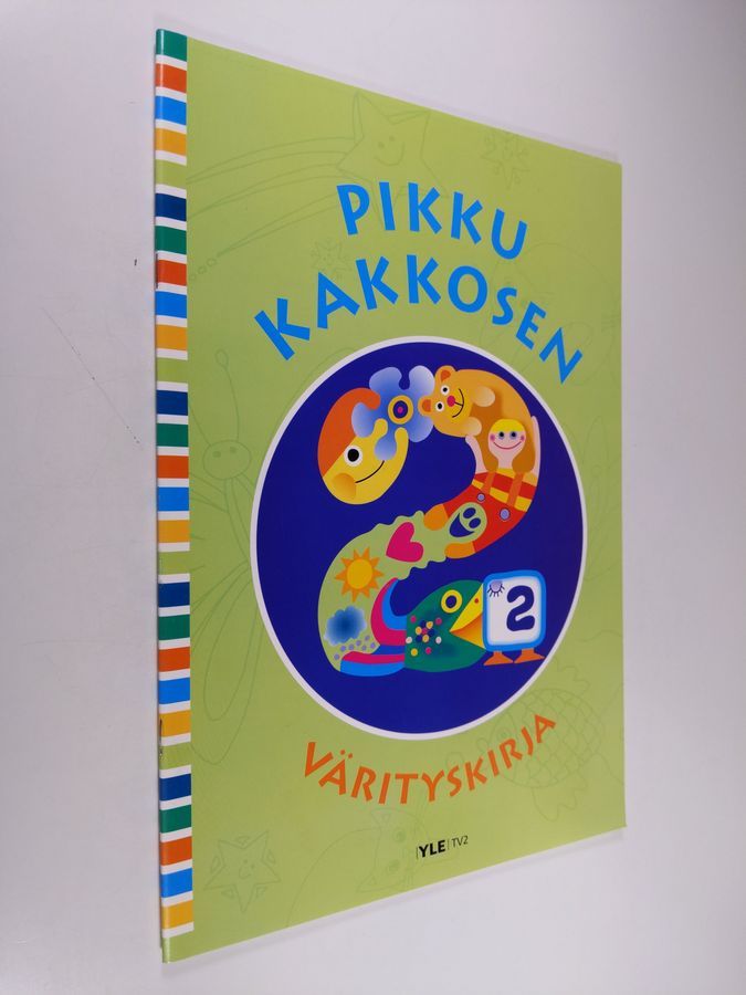 Pikku Kakkosen värityskirja