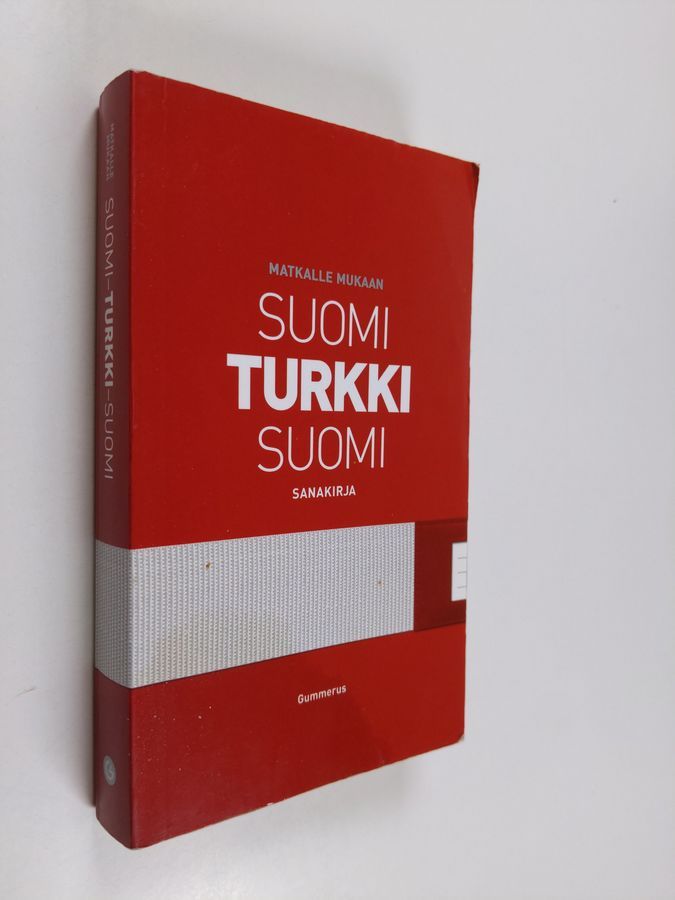 Osta : Suomi-turkki-suomi sanakirja | | Antikvariaatti Finlandia Kirja