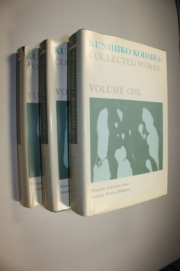 ☆新品 KUNIHIKO KODAIRA COLLECTED WORKS VOL1～ eveliinatyllinen.fi