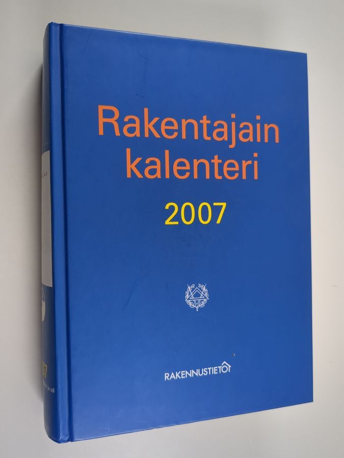 Rakentajain kalenteri 2007 (+cd)