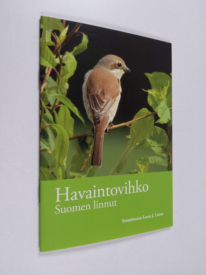 Lasse J. Laine (toim.) : Havaintovihko : Suomen linnut (EXCELLENT)