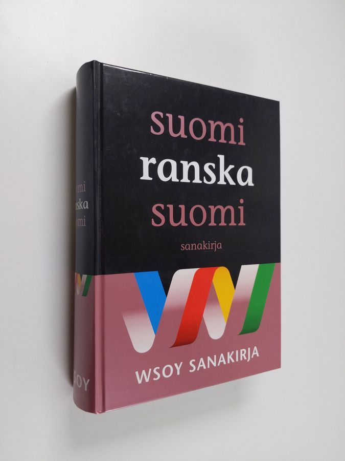 Jean-Michel Kalmbach : Suomi-ranska-suomi-sanakirja