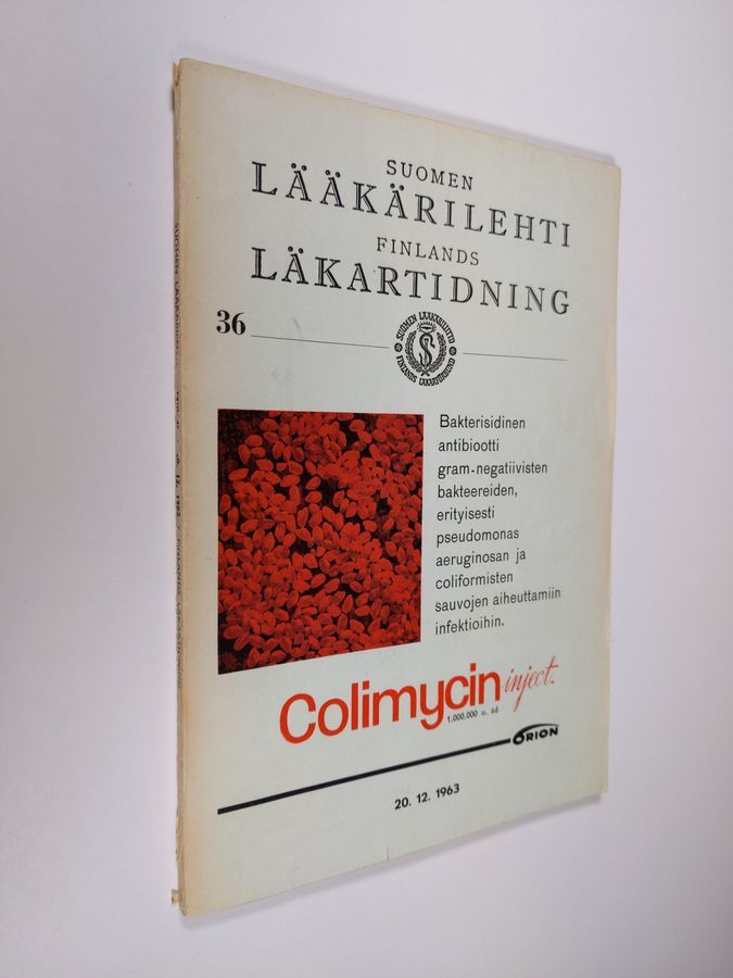 Suomen lääkärilehti 36/1963