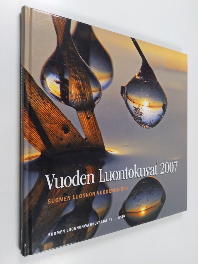 Osta : Vuoden luontokuvat 2007 : Suomen luonnon vuodenkierto | |  Antikvariaatti Finlandia Kirja