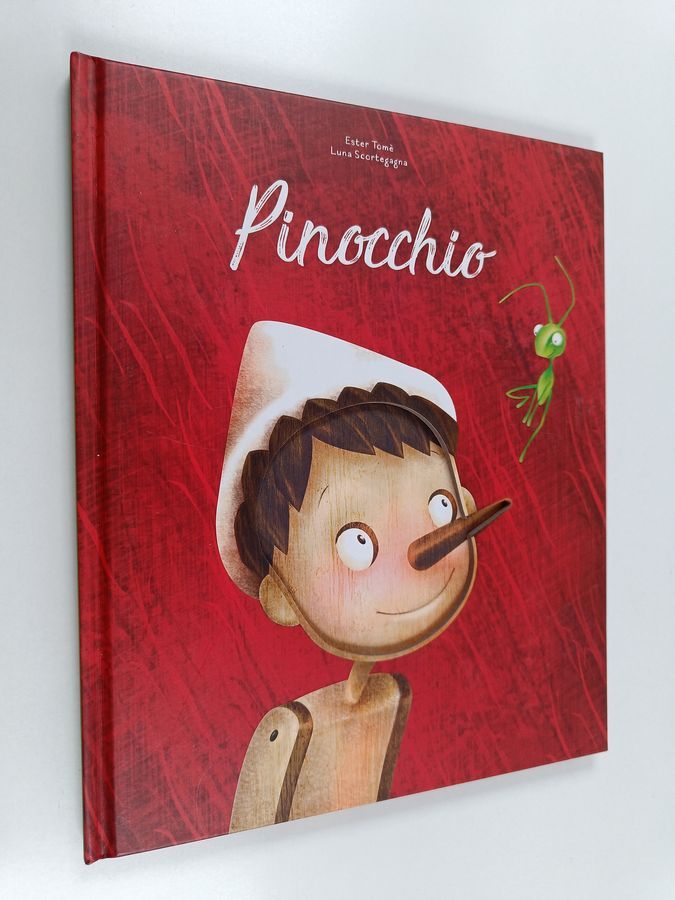 Luna Scortegagna & Ester Tomè : Pinocchio