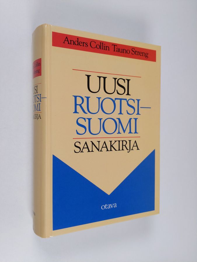 Anders Collin : Uusi ruotsi-suomi sanakirja