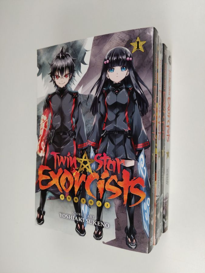 Twin Star Exorcists, Vol. 1 - by Yoshiaki Sukeno (Paperback)