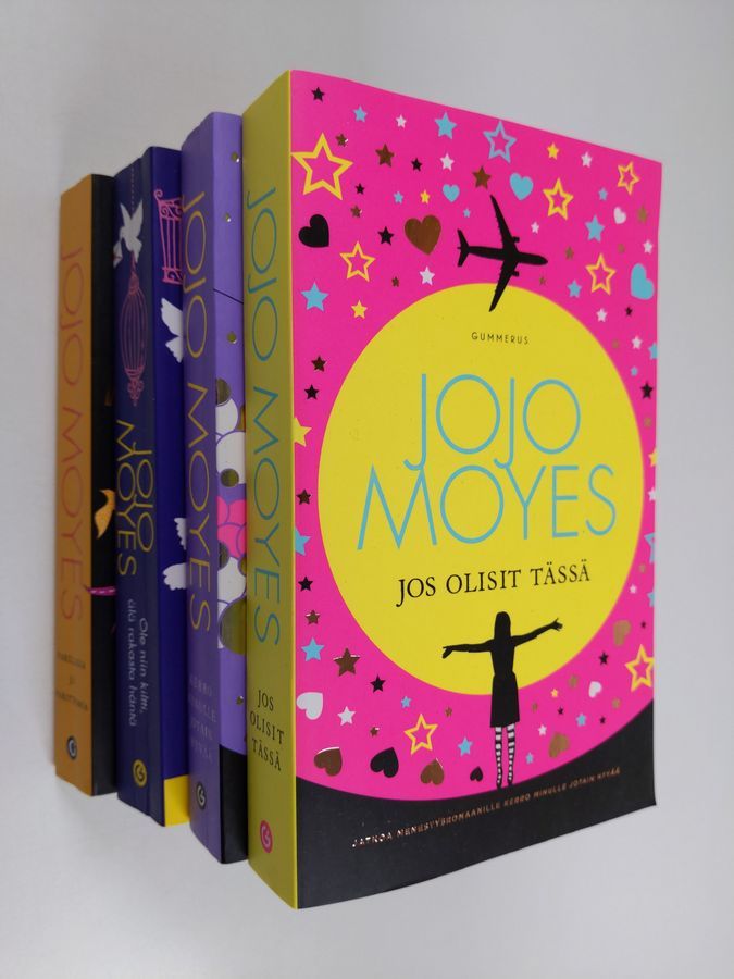 Jojo Moyes : Moyes-paketti (4 kirjaa)