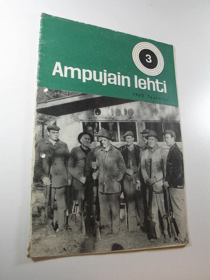 Ampujain lehti Toukokuu 1962 : Suomen ampujain liiton äänenkannattaja