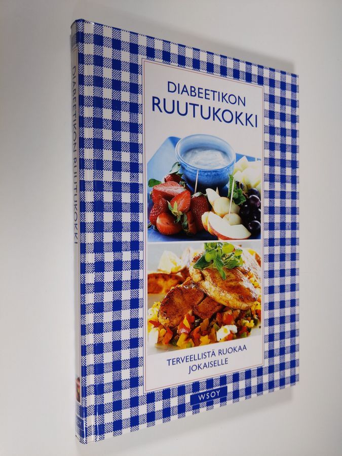 Osta : Diabeetikon ruutukokki : terveellistä ruokaa jokaiselle | |  Antikvariaatti Finlandia Kirja