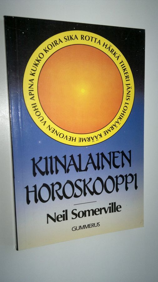 Neil Somerville : Kiinalainen horoskooppi