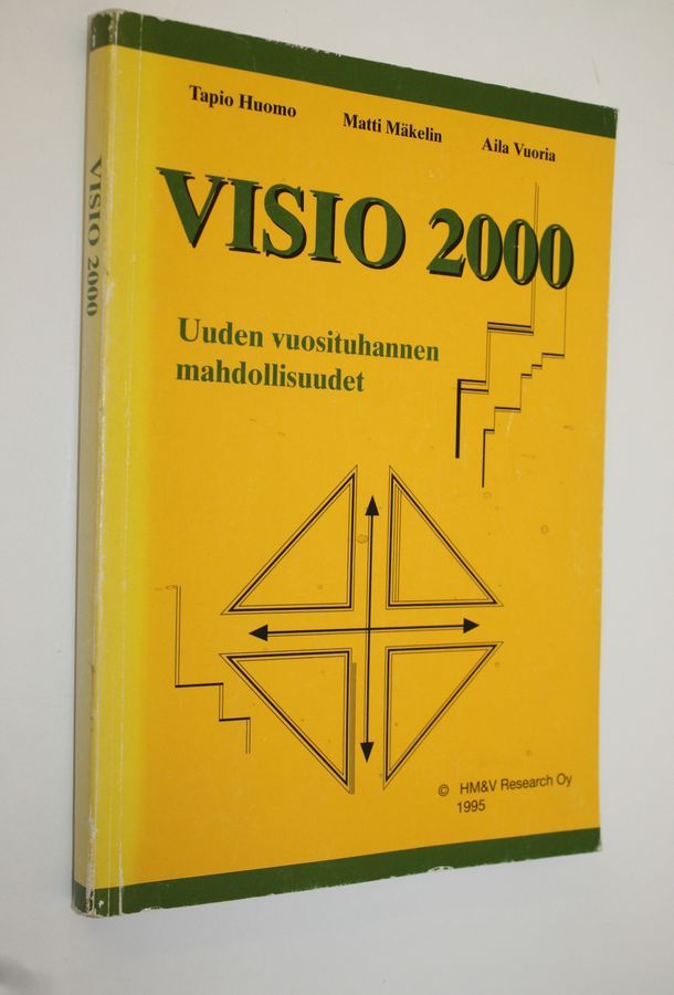 Osta Huomo: Visio 2000 : uuden vuosituhannen mahdollisuudet | Tapio Huomo |  Antikvariaatti Finlandia Kirja