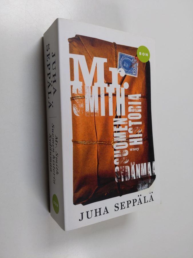 Juha Seppälä : Mr. Smith ; Suomen historia ; Sydänmaa